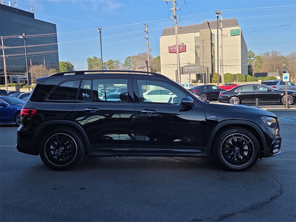 Certified 2025 Mercedes-Benz GLB 35 AMG 4MATIC image 6
