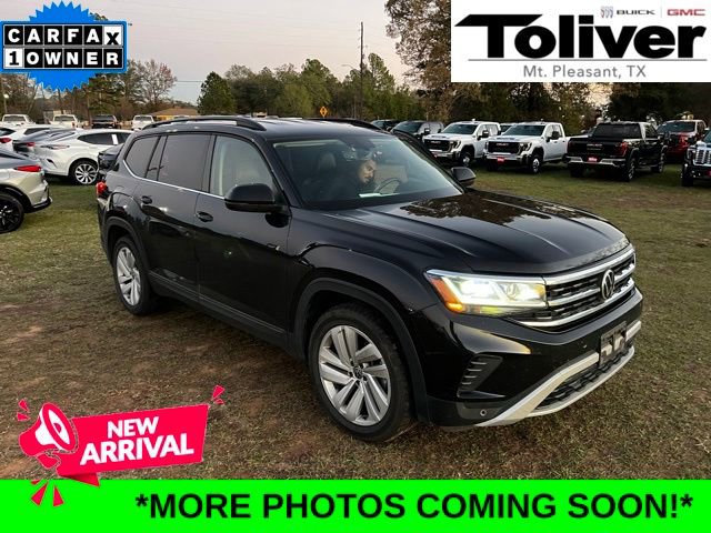 Used 2021 Volkswagen Atlas SE