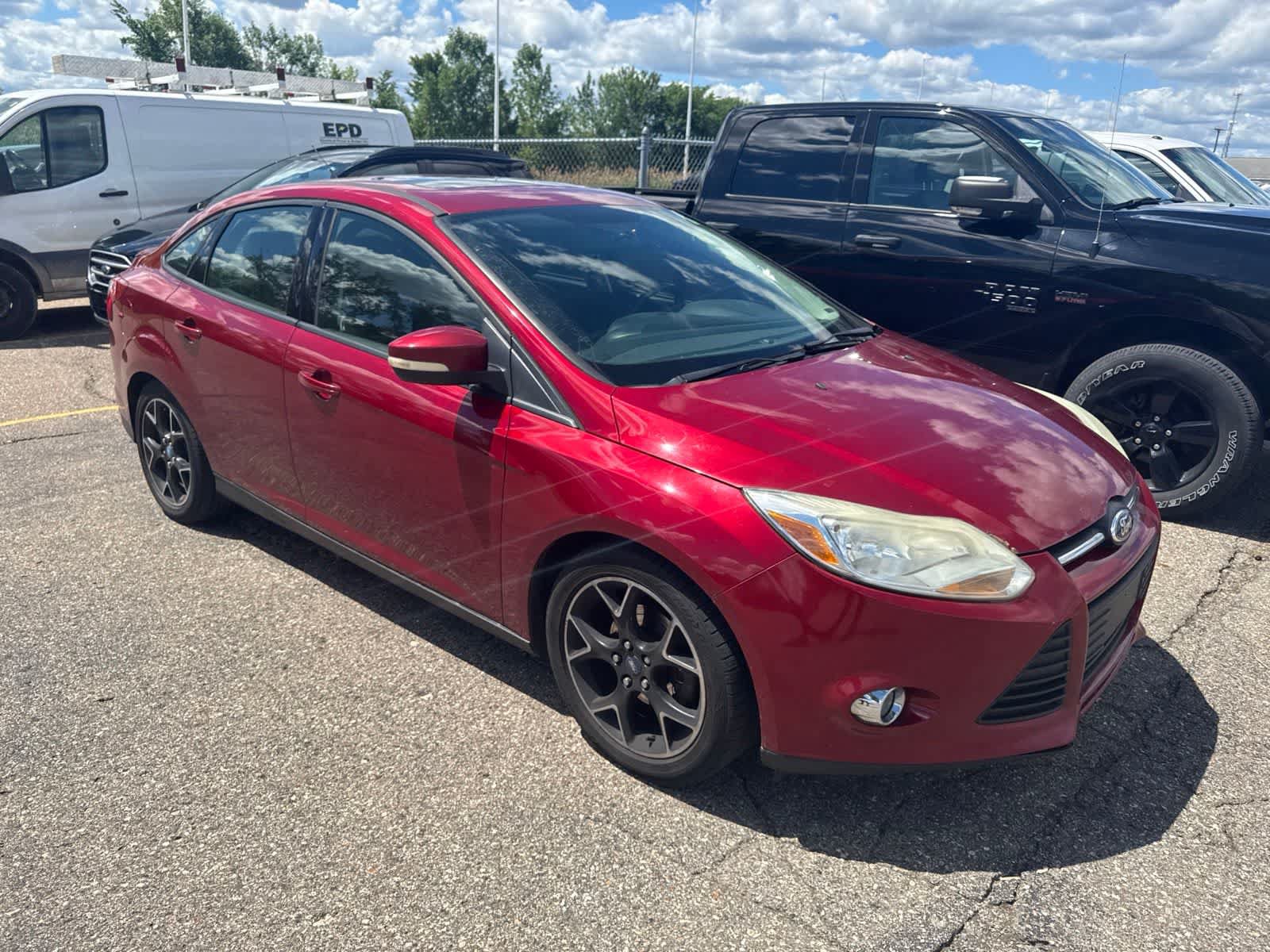 Used 2013 Ford Focus SE FWD image 9
