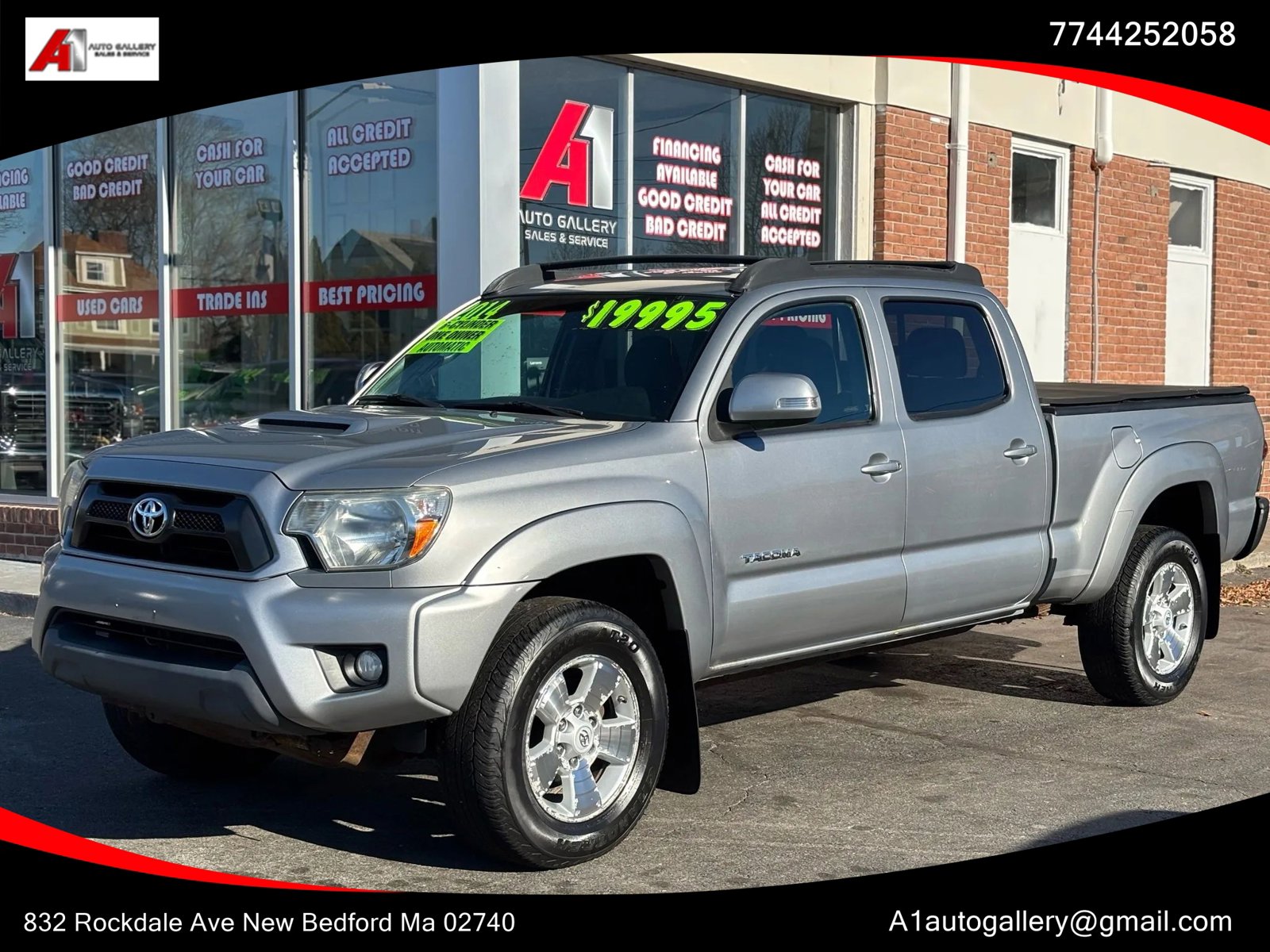 Used 2014 Toyota Tacoma 4x4 Double Cab w/ TRD Sport Package image 1
