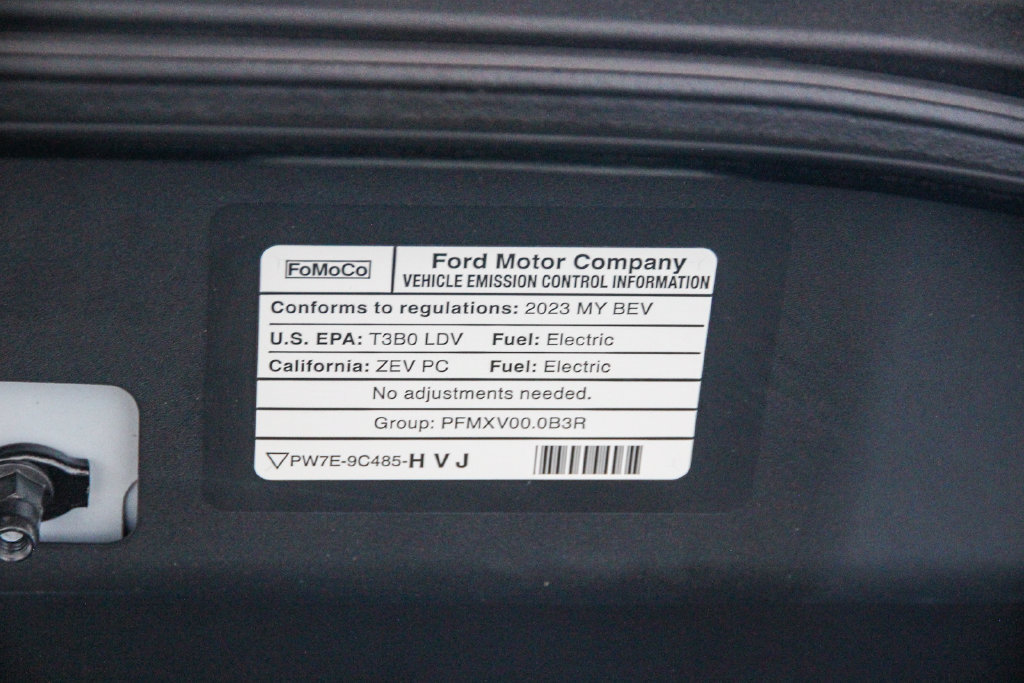 Certified 2023 Ford Mustang Mach-E Select RWD image 30