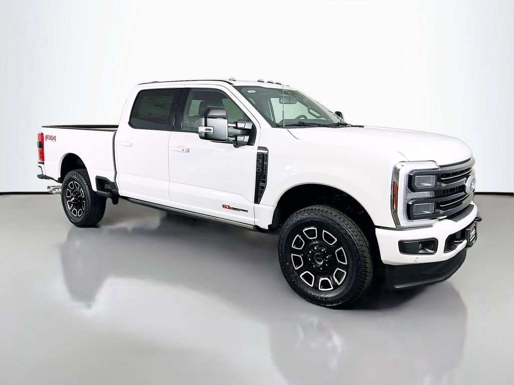 New 2026 Ford F350 Platinum image 1
