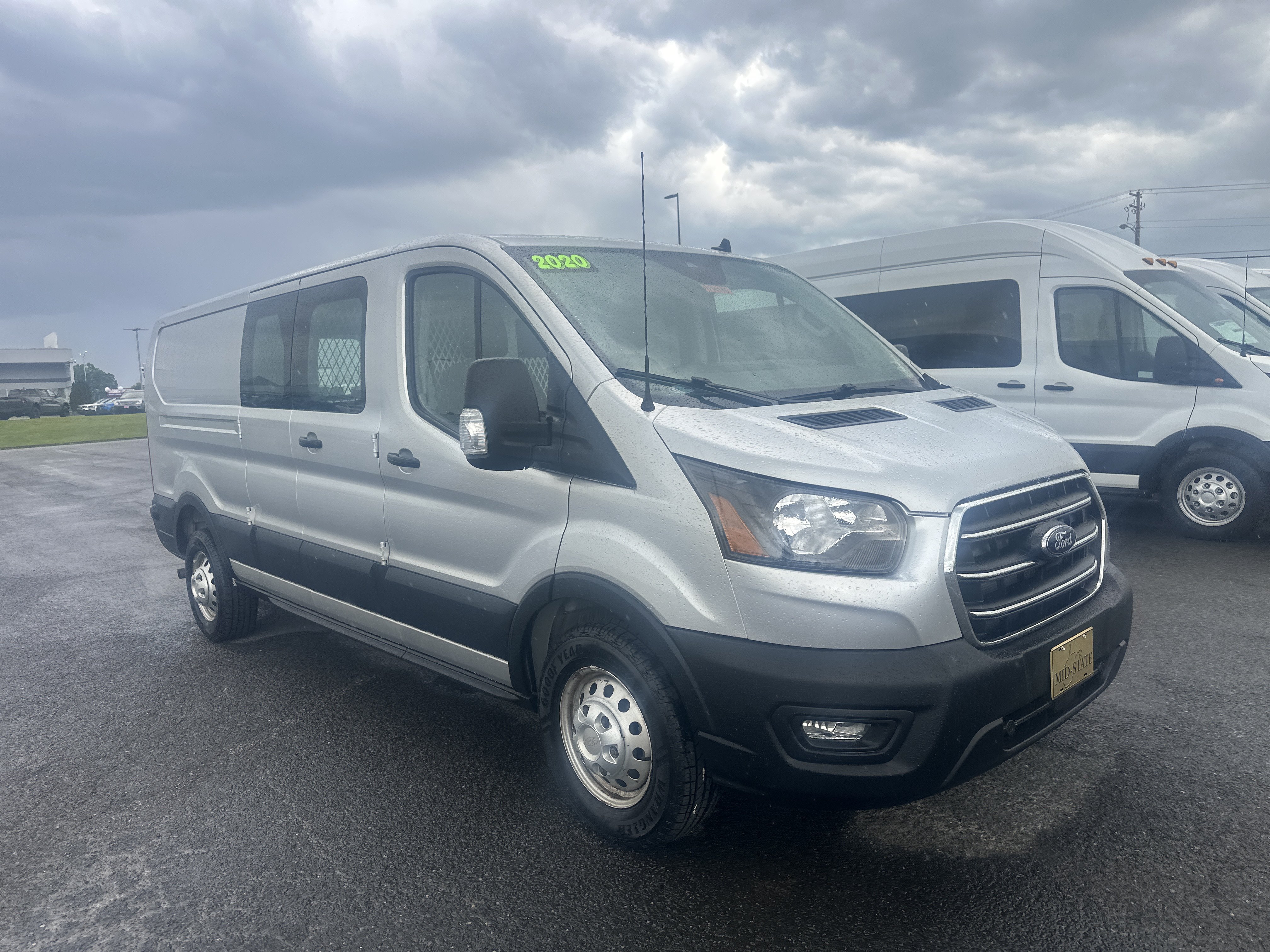 Used 2020 Ford Transit 350 Low Roof AWD image 11