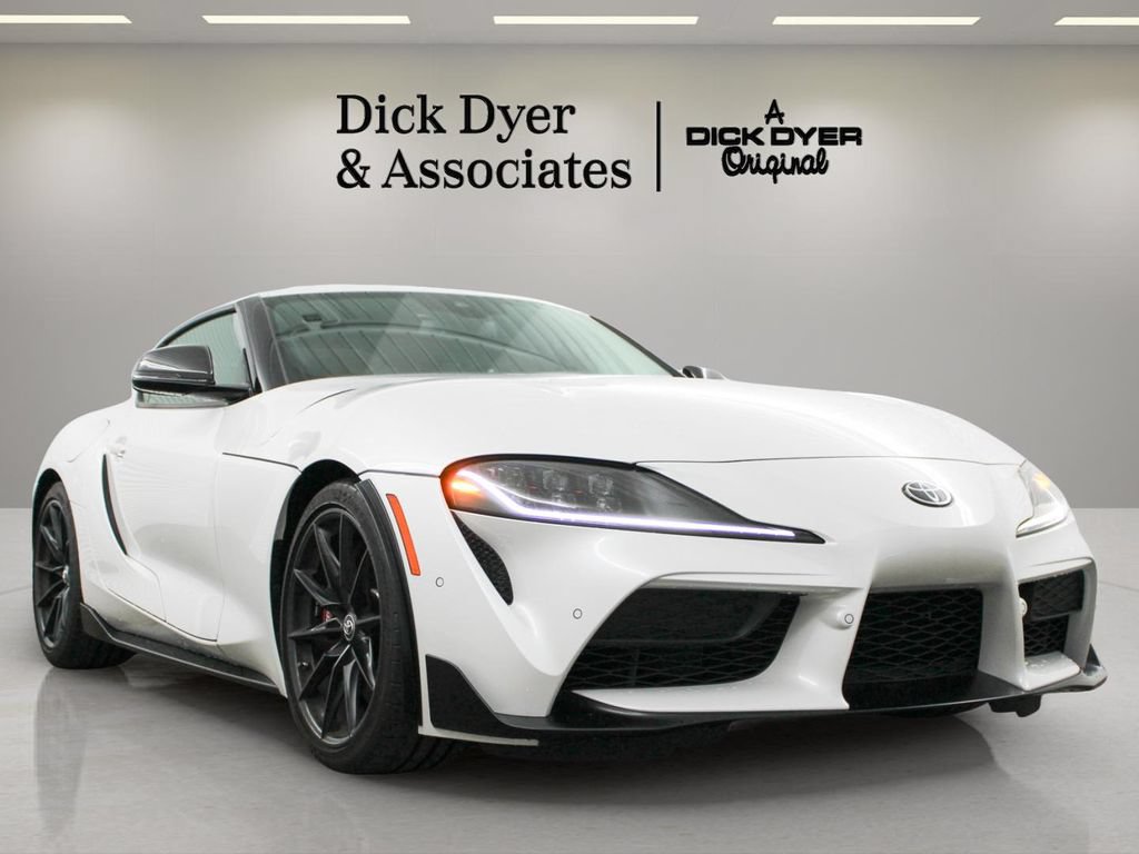 Used 2026 Toyota Supra w/ Driver Assist Package RWD image 1