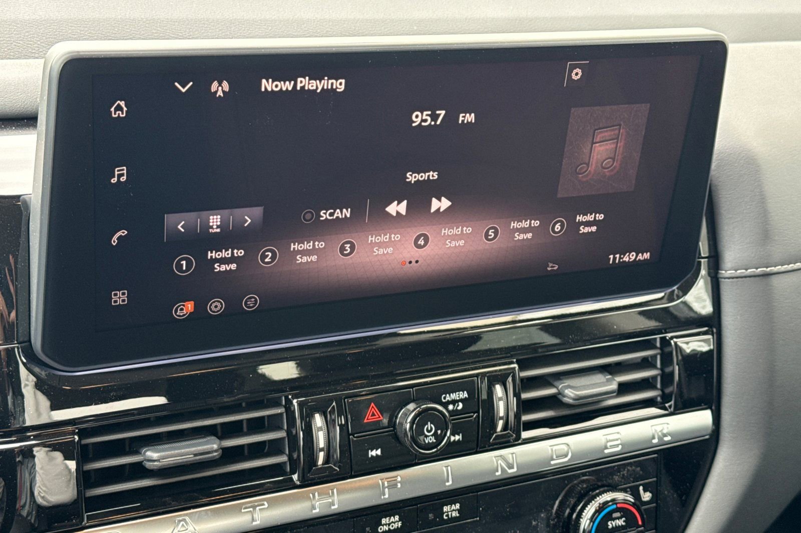 New 2026 Nissan Pathfinder SV image 16