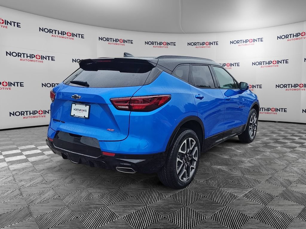 New 2026 Chevrolet Blazer RS AWD/4WD image 6