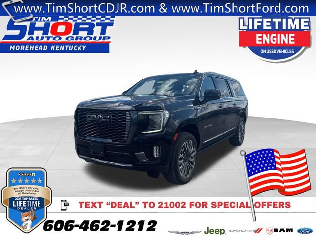 Used 2023 GMC Yukon XL Denali Ultimate w/ LPO, Floor Liner Package AWD/4WD image 1