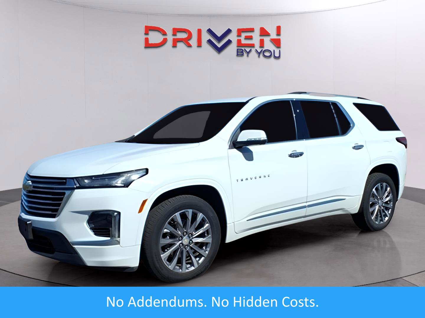 Used 2022 Chevrolet Traverse Premier w/ LPO, Floor Liner Package