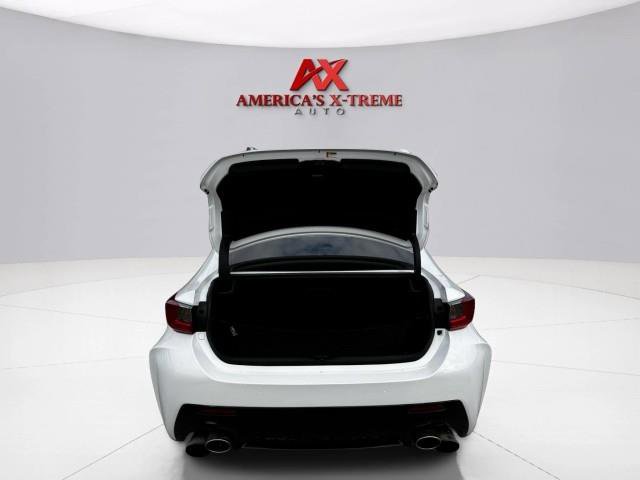 Used 2017 Lexus RC F RWD image 53