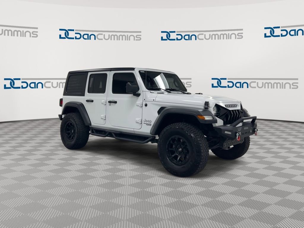 Used 2020 Jeep Wrangler Unlimited Sport S image 2