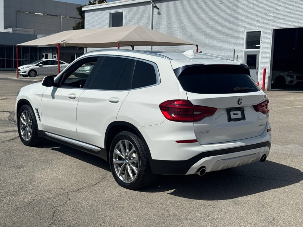 Used 2019 BMW X3 sDrive30i w/ Convenience Package RWD image 5
