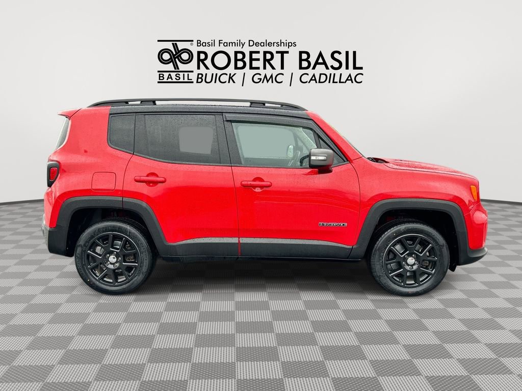Used 2021 Jeep Renegade Limited AWD/4WD image 9