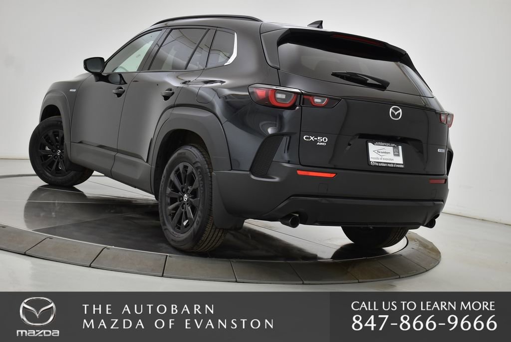 Certified 2025 MAZDA CX-50 AWD 2.5 Hybrid w/ Weather Package image 6