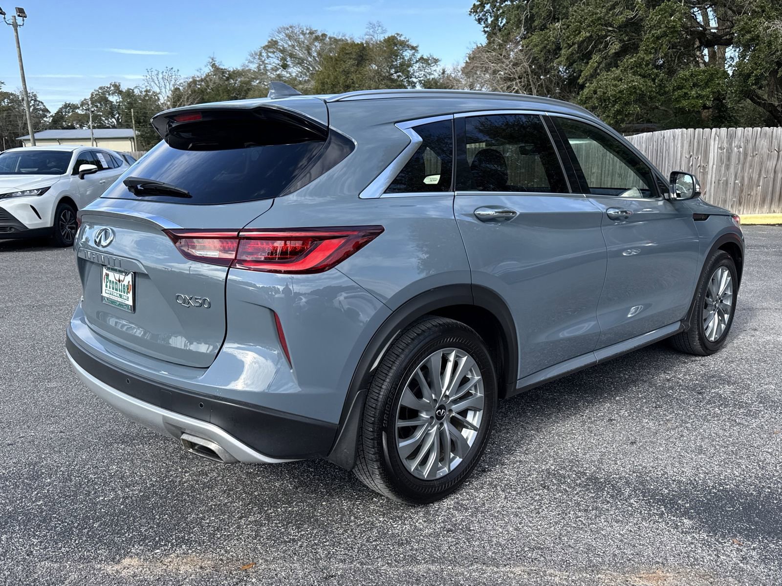 Used 2025 INFINITI QX50 Luxe image 5