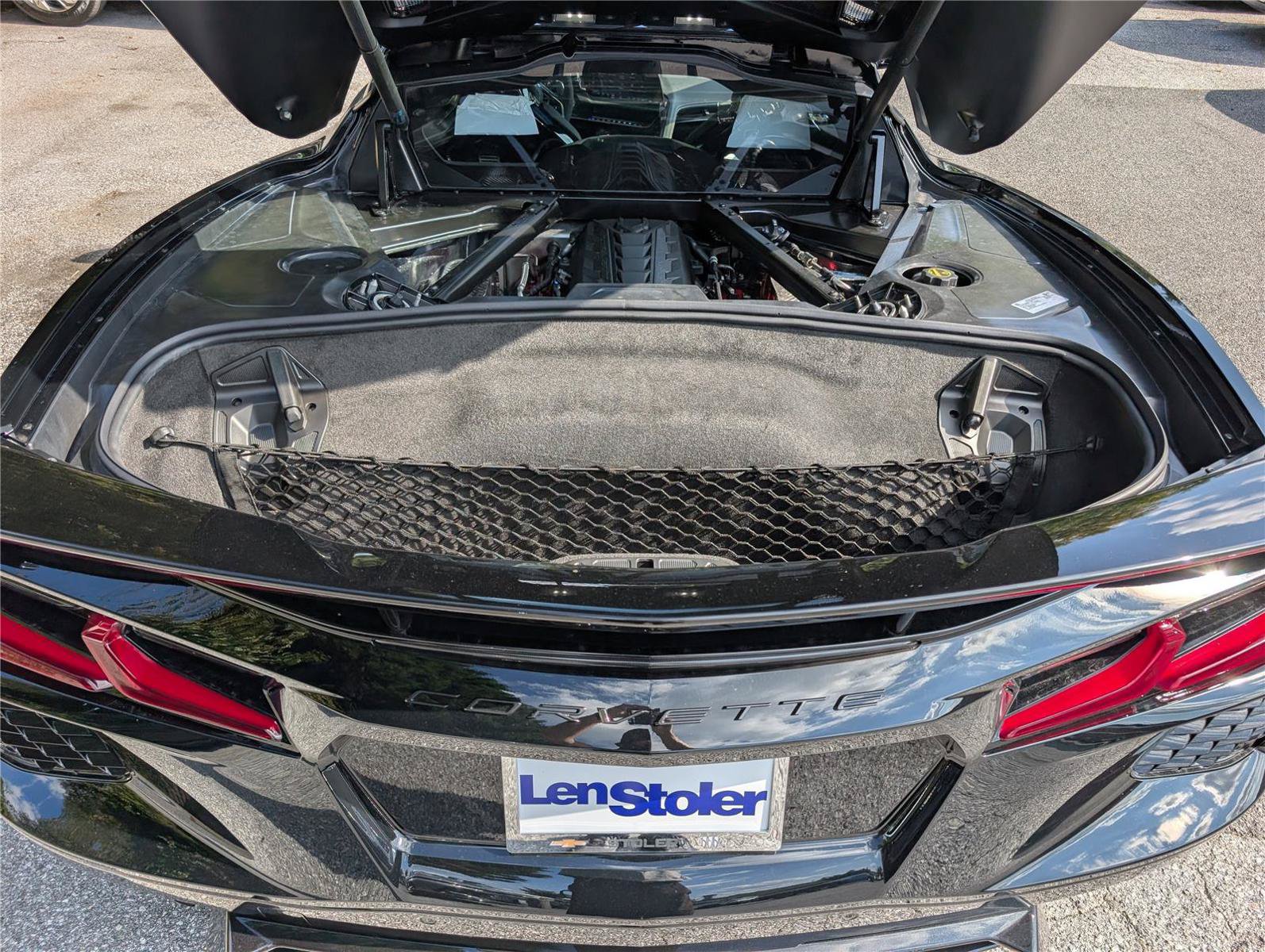 New 2026 Chevrolet Corvette Stingray Preferred Cpe w/ Z51 Performance Package RWD image 7