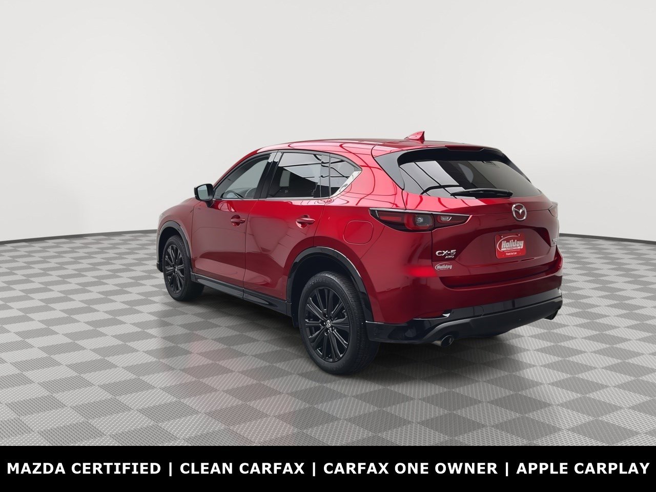 Certified 2022 MAZDA CX-5 AWD 2.5 Turbo image 40