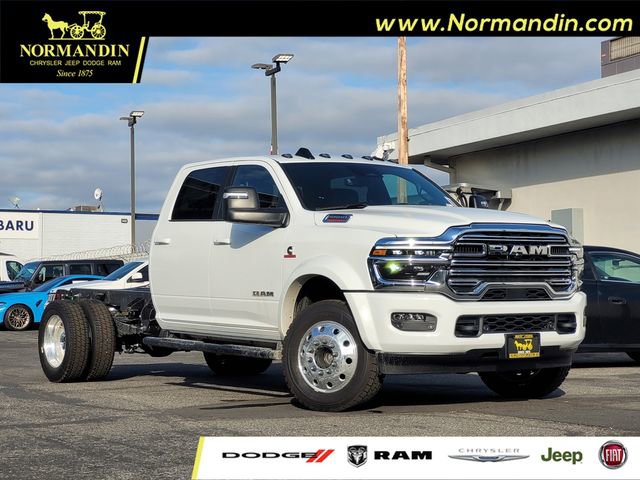 New 2026 RAM 5500 Tradesman w/ Laramie Trim Package image 1
