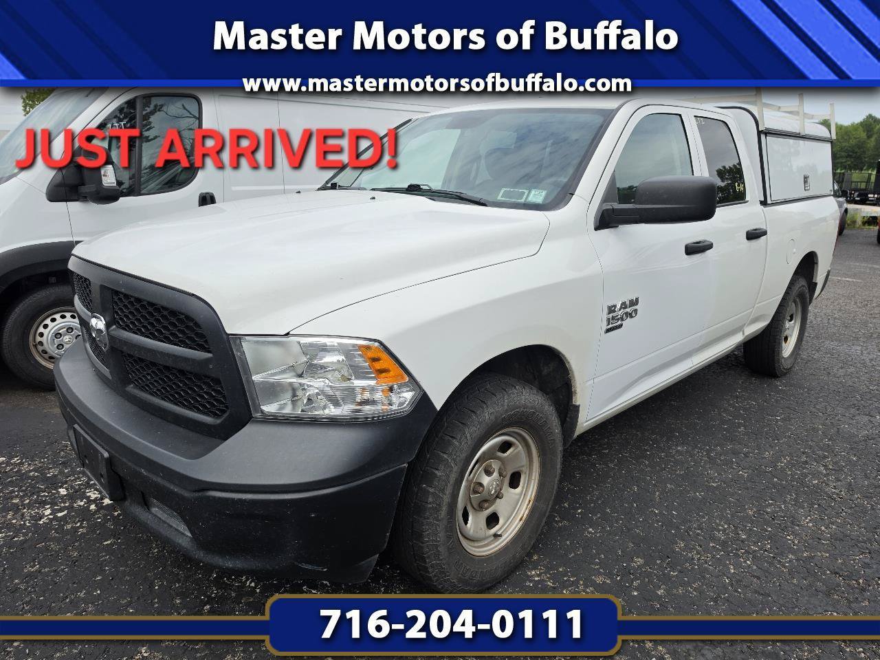 Used 2022 RAM 1500 Tradesman