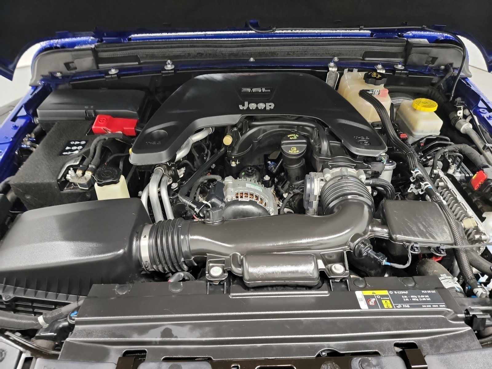 Used 2019 Jeep Wrangler Unlimited Sport S image 25