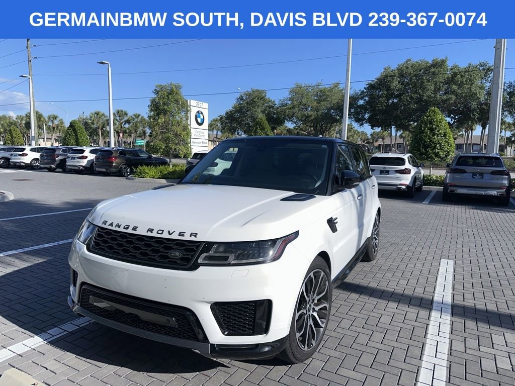 Used 2022 Land Rover Range Rover Sport HSE Silver Edition AWD/4WD video 1