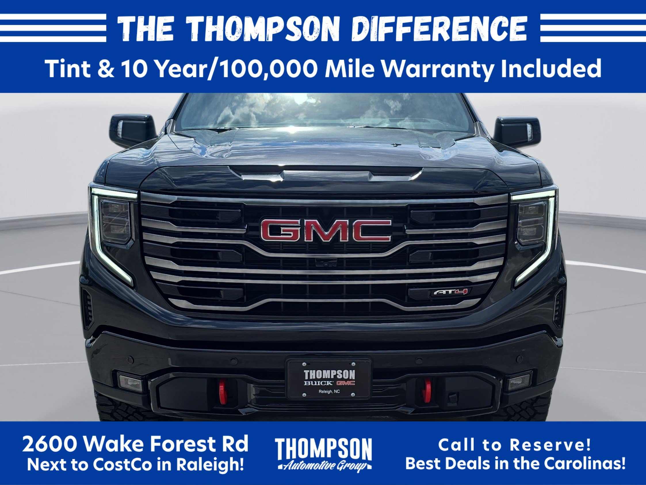 New 2026 GMC Sierra 1500 AT4 w/ Technology Package AWD/4WD image 8