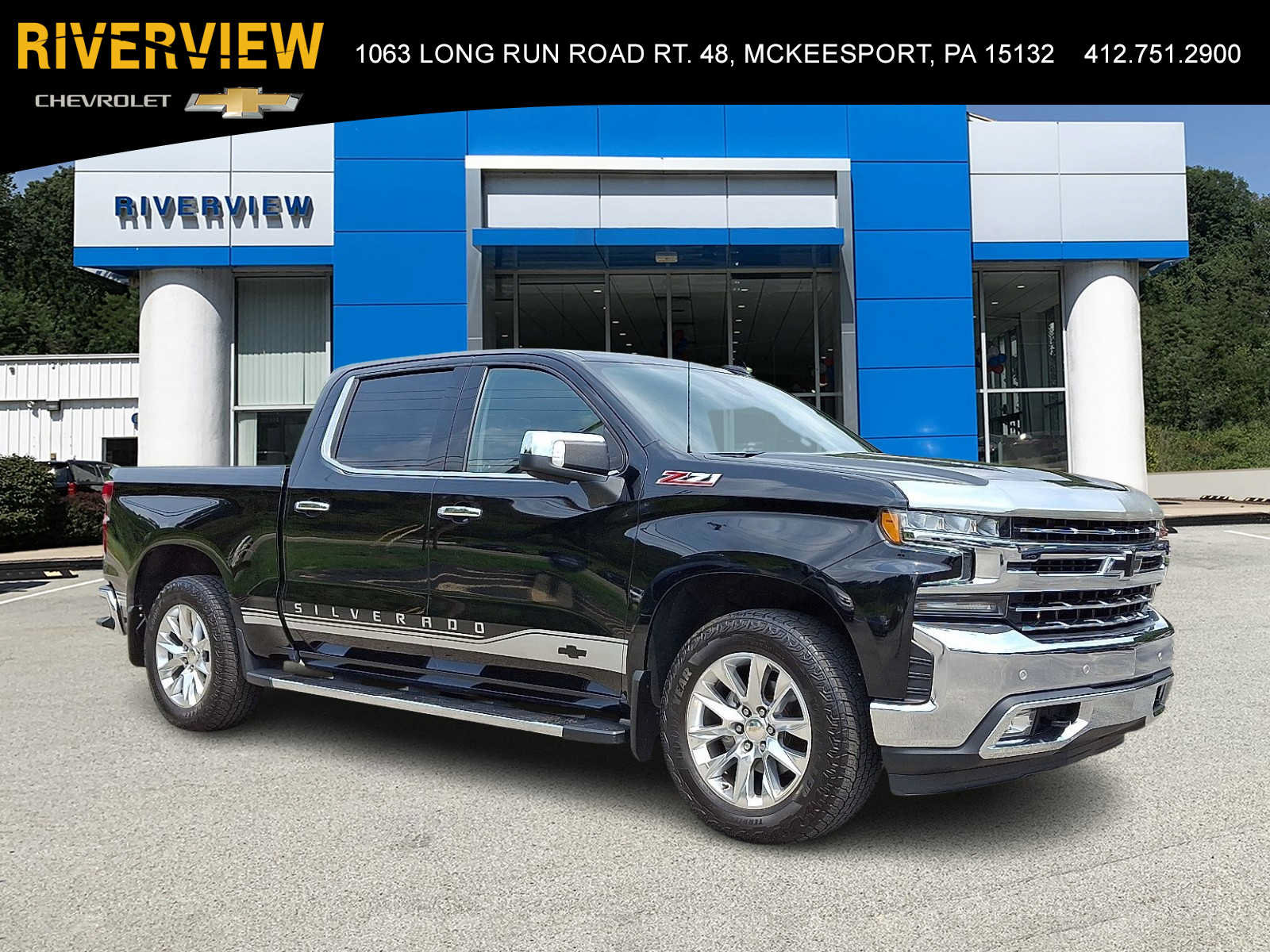 Used 2021 Chevrolet Silverado 1500 LTZ w/ LTZ Premium Package