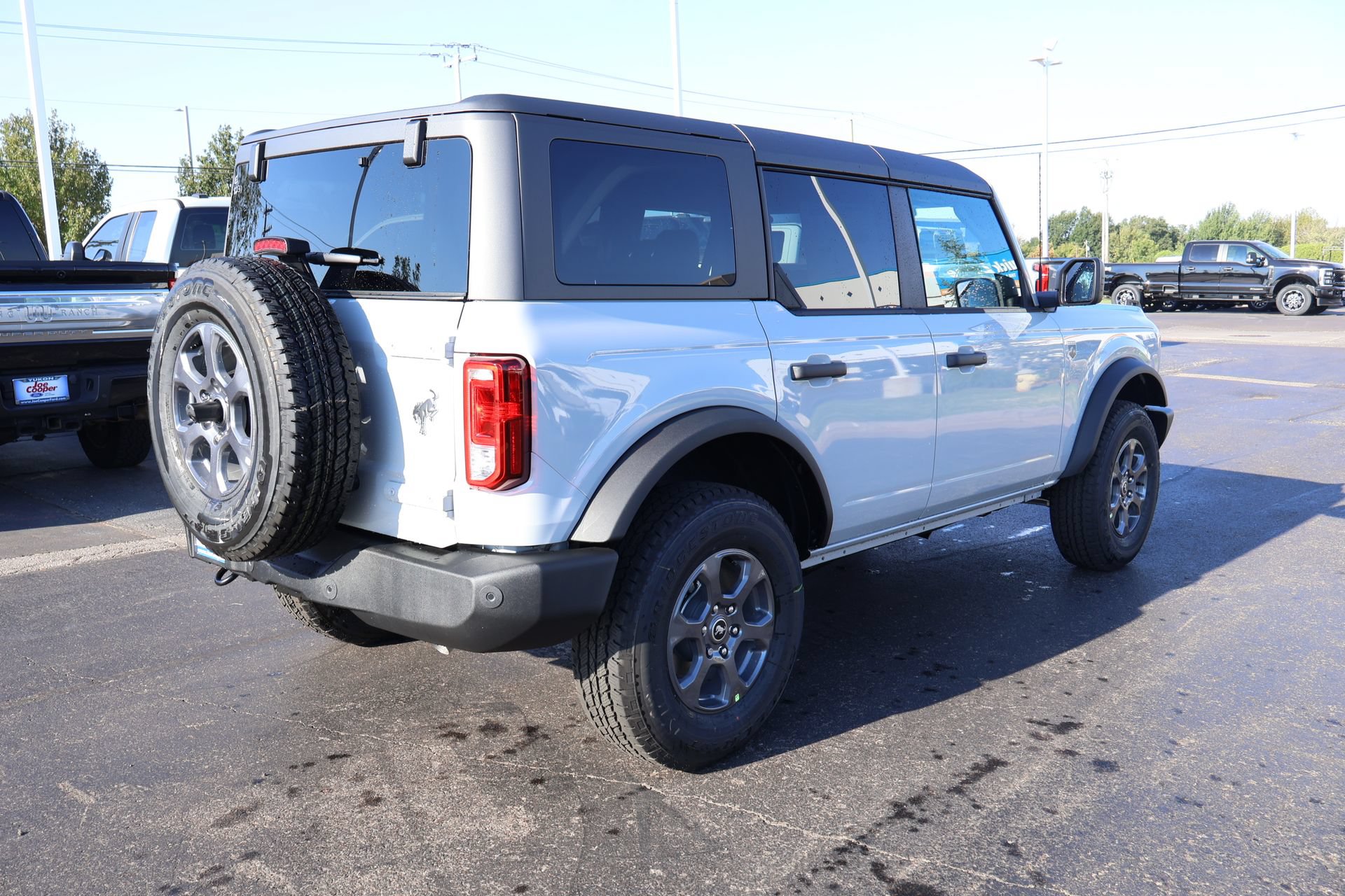 New 2026 Ford Bronco Big Bend AWD/4WD image 23