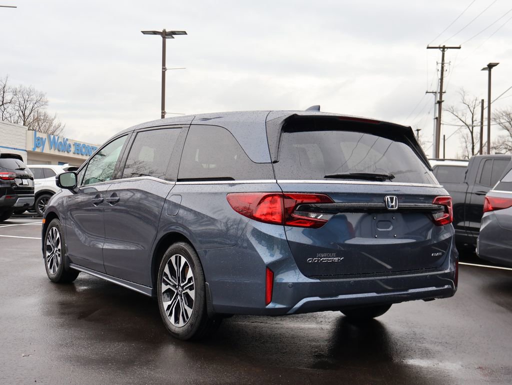 Certified 2026 Honda Odyssey Elite image 5