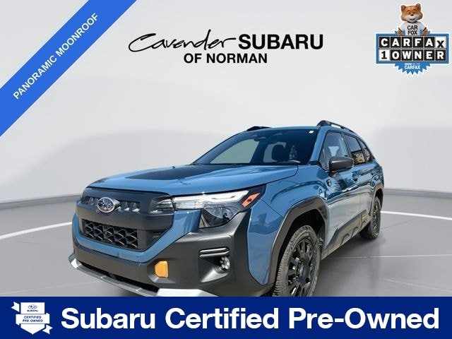 Certified 2026 Subaru Forester Wilderness w/ Wilderness Plus Package