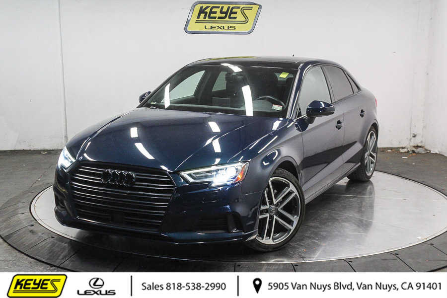 Used 2019 Audi A3 2.0T Titanium w/ Convenience Package FWD image 1