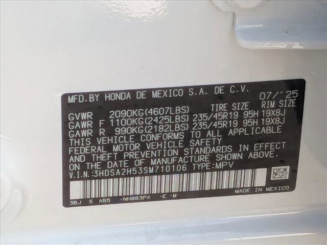 New 2025 Acura ADX A-Spec image 18