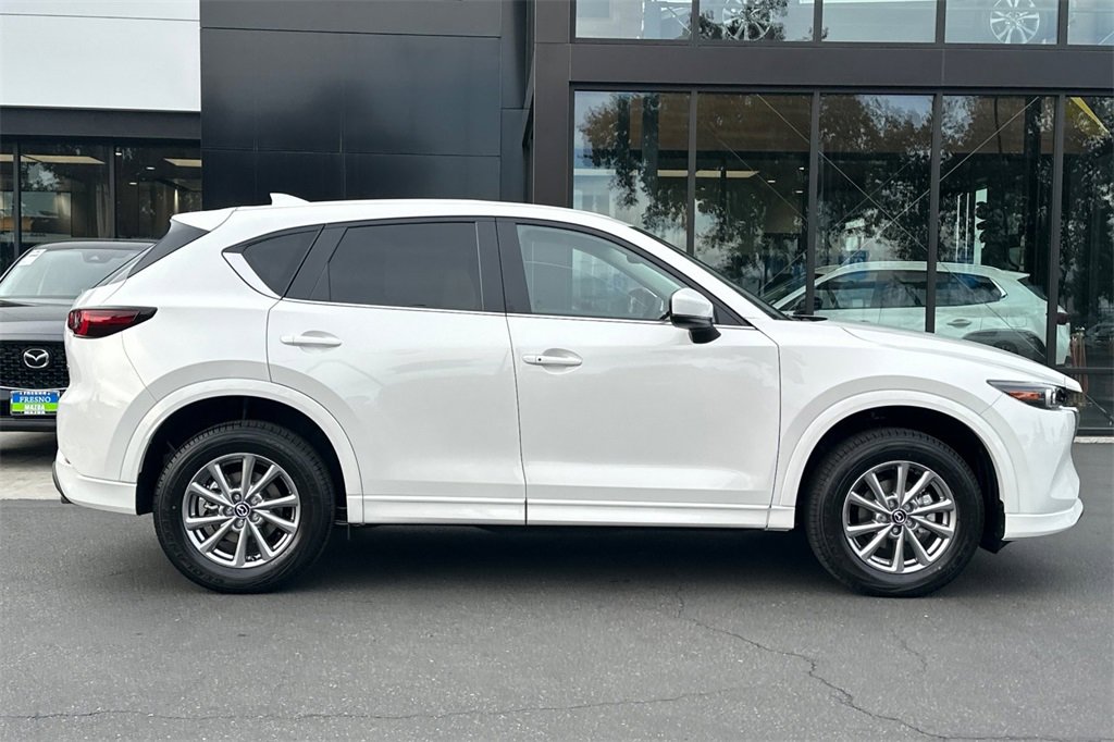 New 2025 MAZDA CX-5 AWD 2.5 S w/ Preferred Package image 4