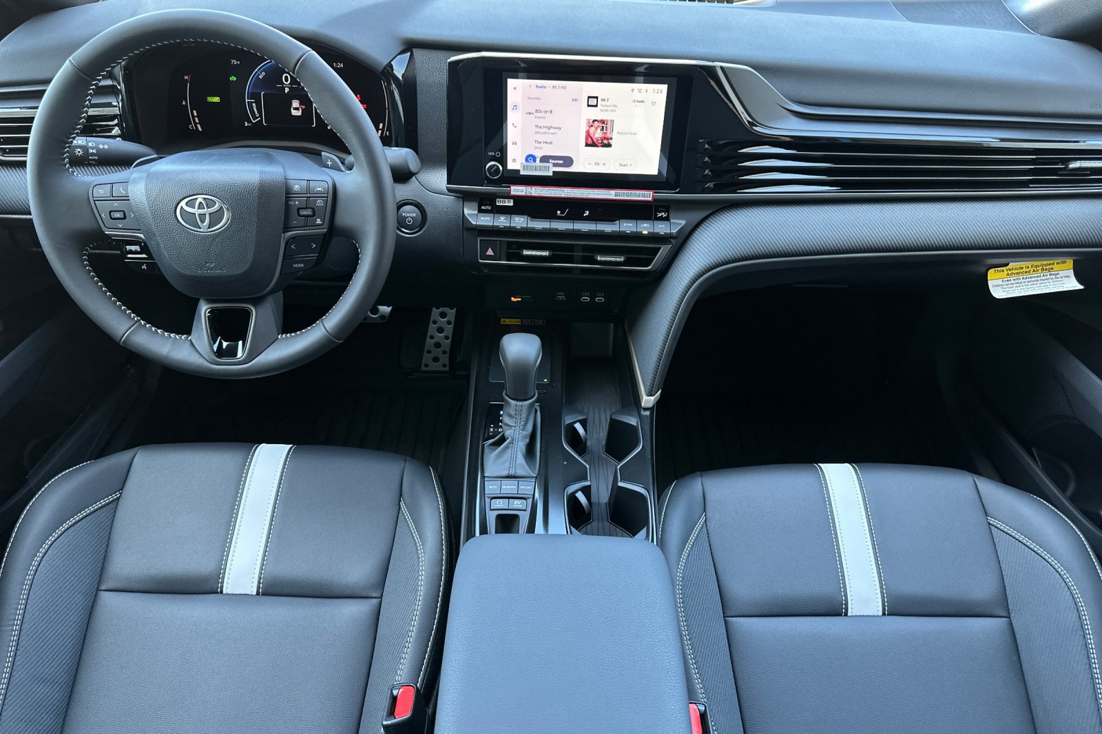 New 2026 Toyota Camry SE w/ Multimedia Upgrade Package FWD image 16
