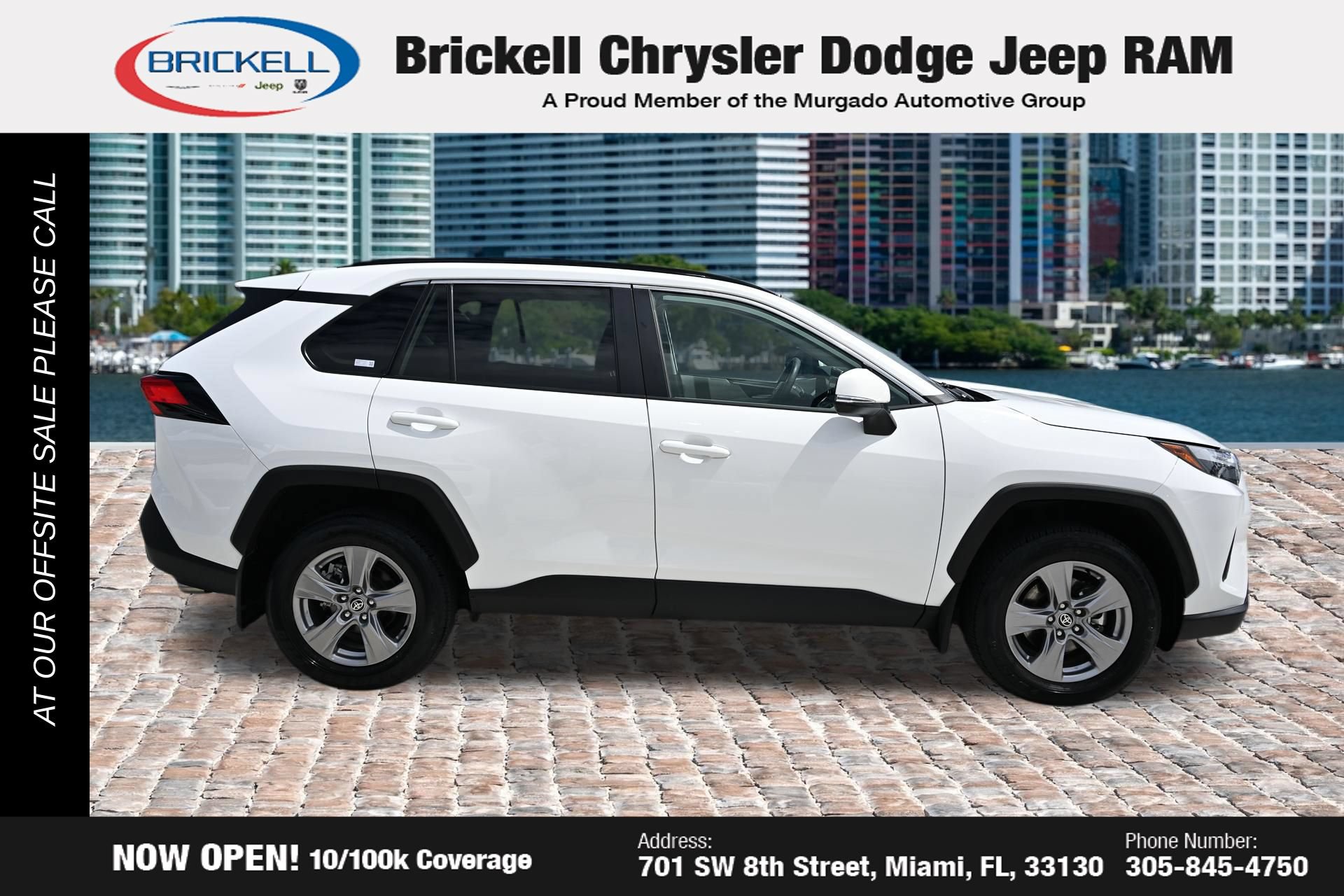 Used 2024 Toyota RAV4 XLE w/ Convenience Package FWD image 10