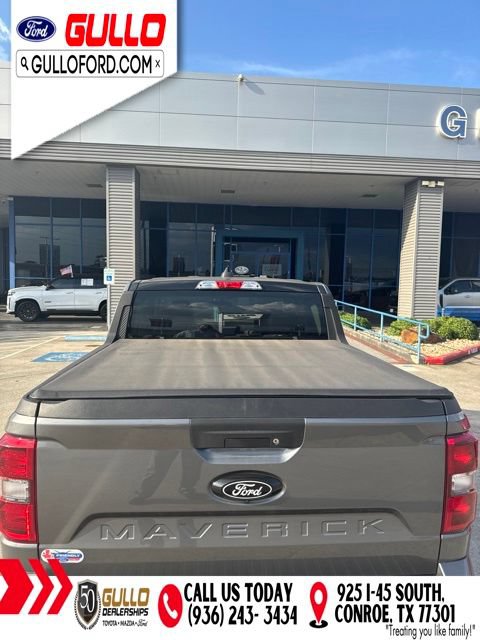 Used 2025 Ford Maverick Lobo AWD/4WD image 7