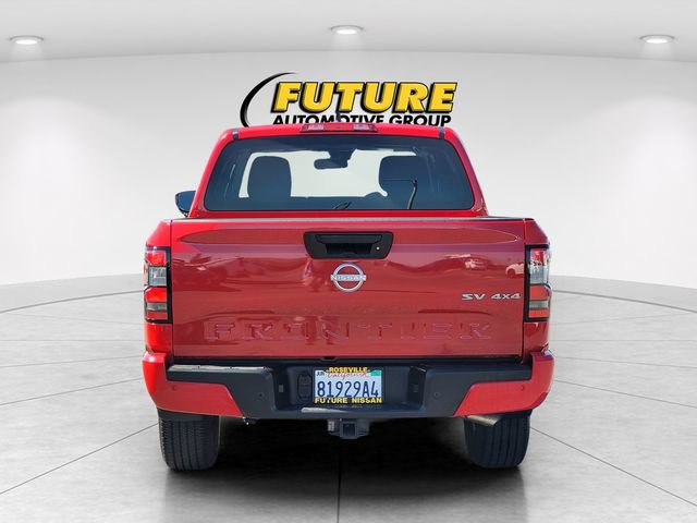Certified 2024 Nissan Frontier SV w/ Technology Package AWD/4WD image 8