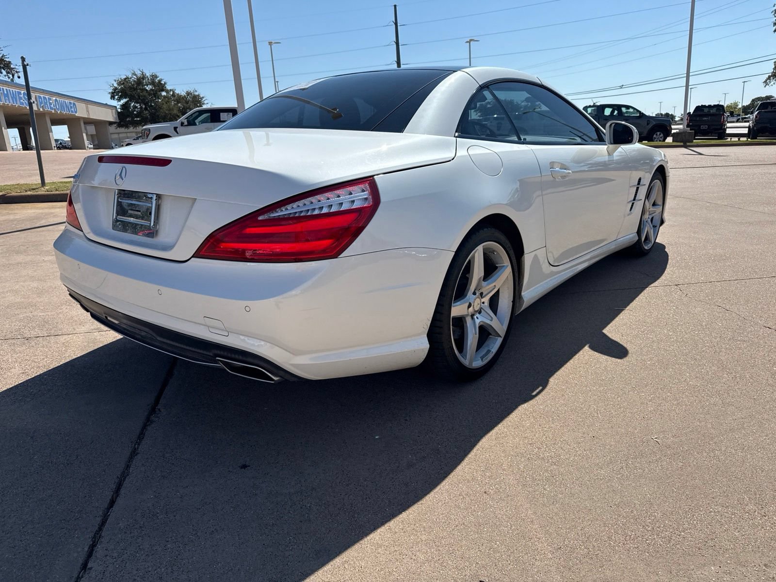 Used 2016 Mercedes-Benz SL 550 image 7