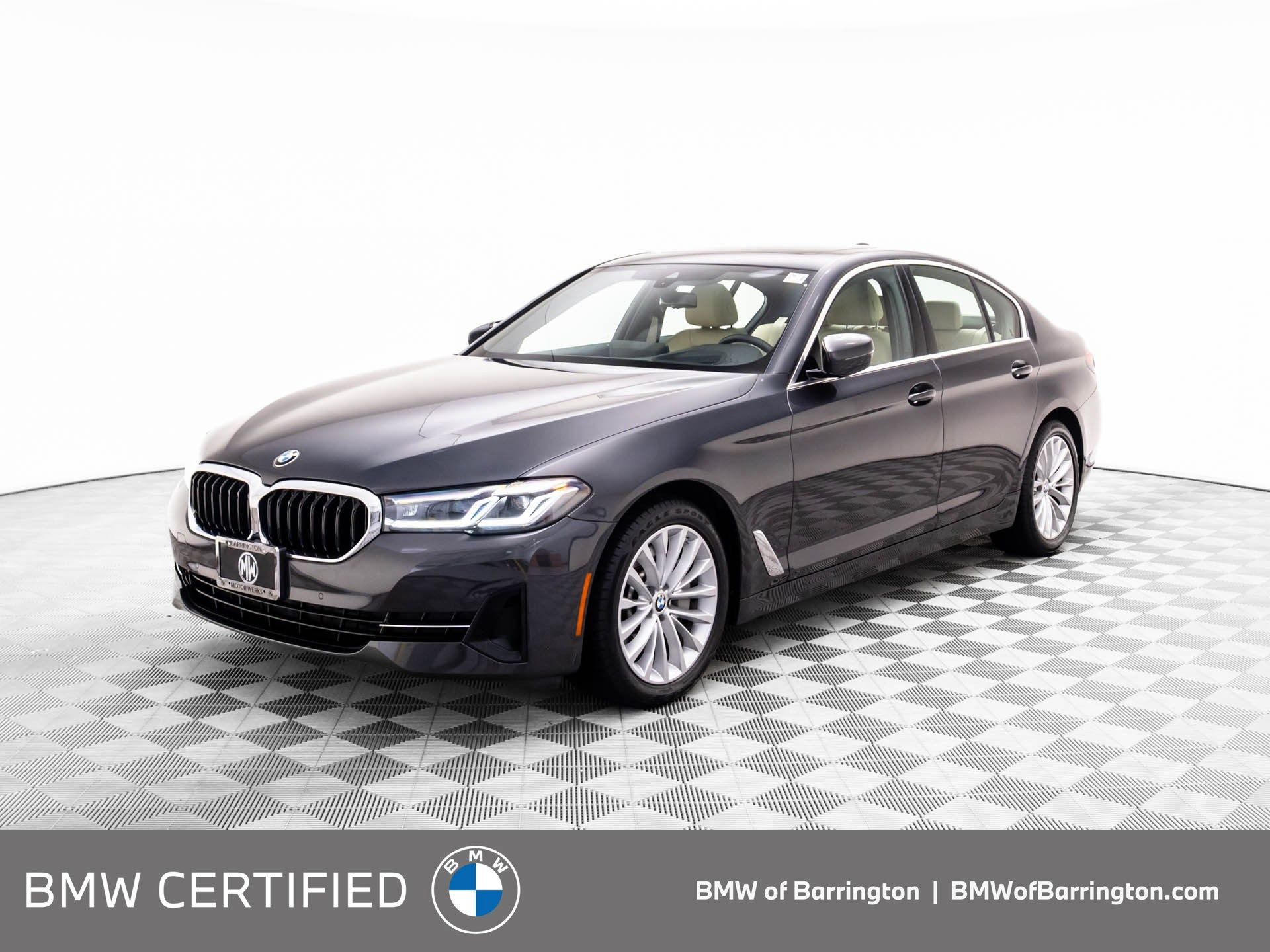 Certified 2022 BMW 530i xDrive w/ Premium Package