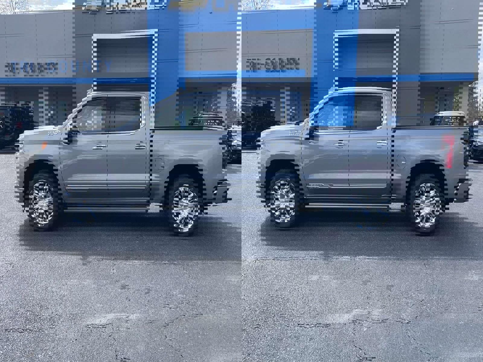 New 2026 Chevrolet Silverado 1500 High Country image 5