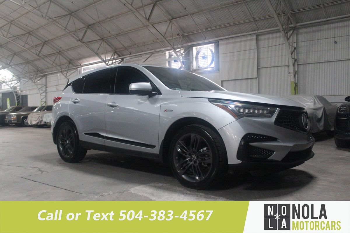 Used 2019 Acura RDX A-Spec w/ Technology Package FWD image 9