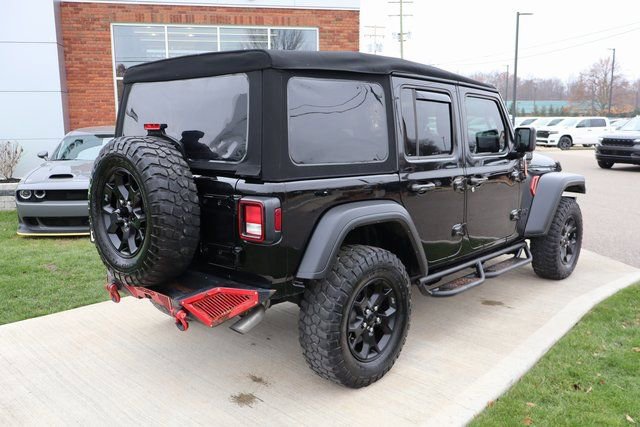 Used 2022 Jeep Wrangler Unlimited Sport image 35