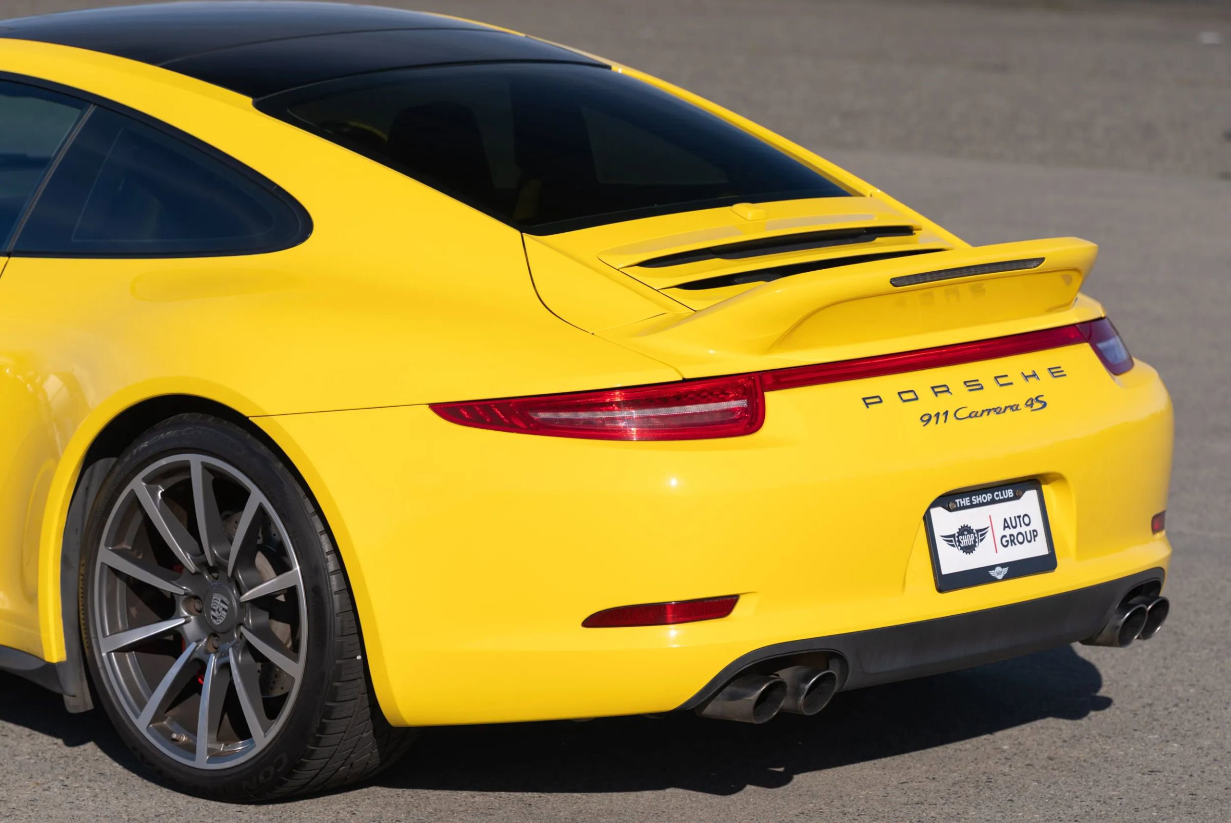 Used 2014 Porsche 911 Carrera 4S image 73