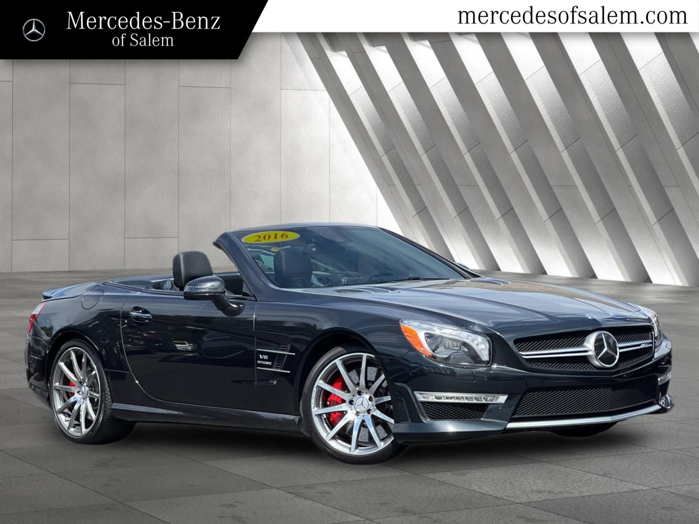 Used 2016 Mercedes-Benz SL 63 AMG image 1