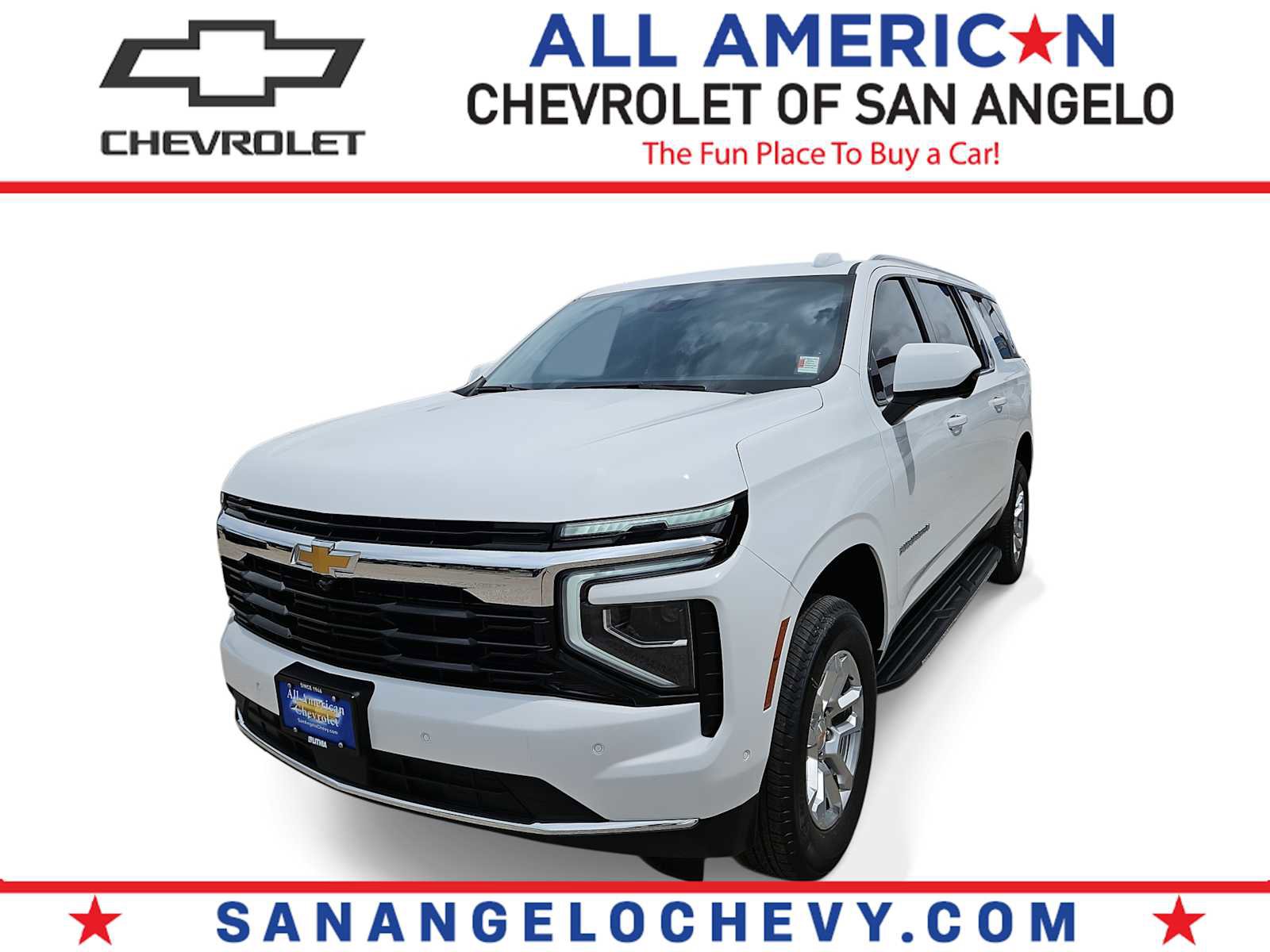 New 2026 Chevrolet Suburban LS RWD image 1