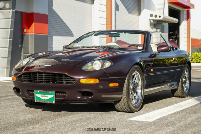 Used 1998 Aston Martin DB7 Volante image 14