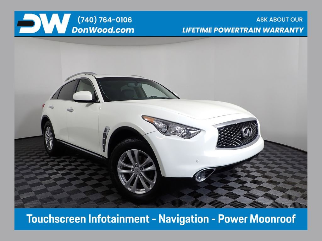 Used 2017 INFINITI QX70 AWD w/ Premium Package