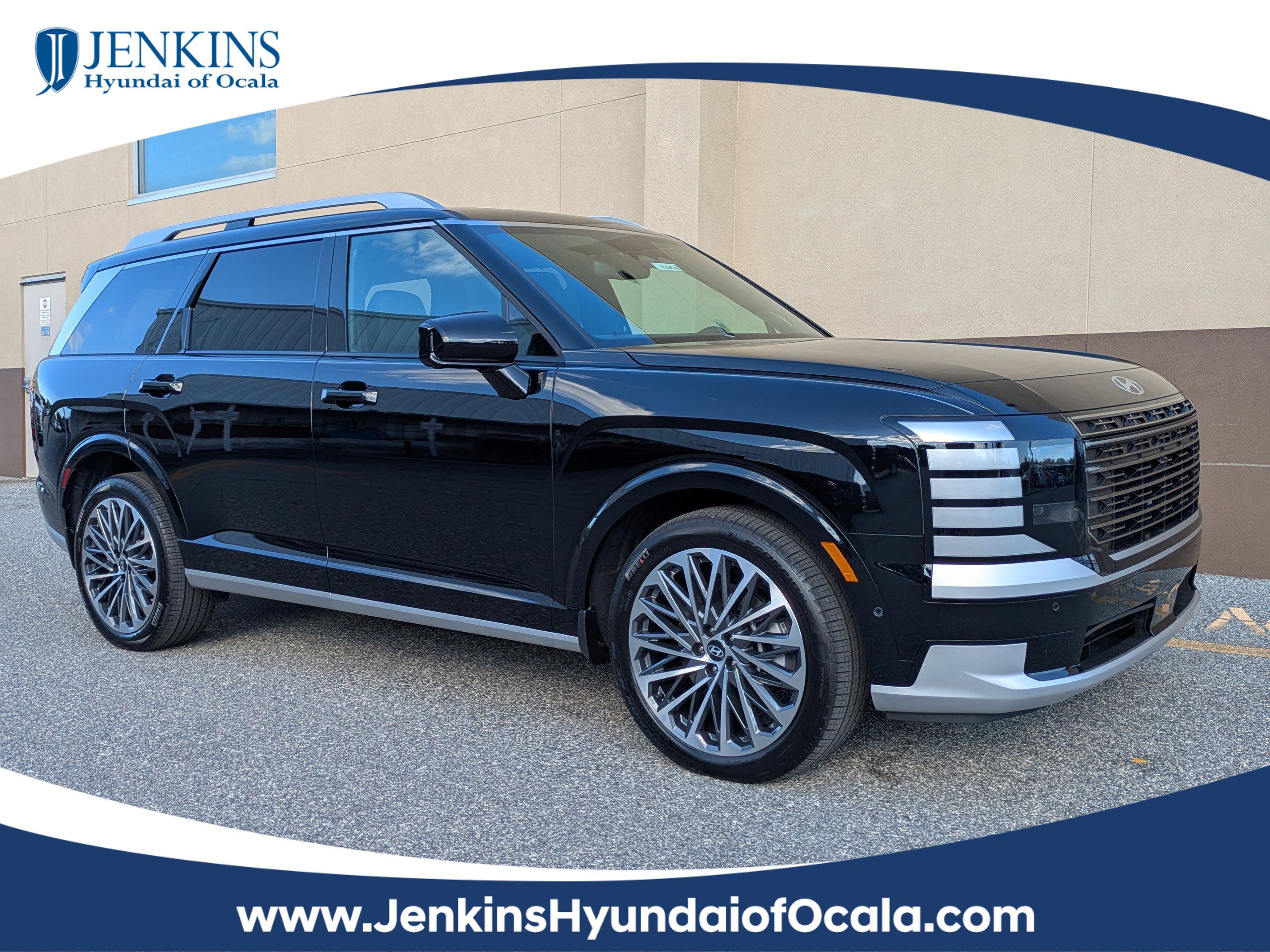 New 2026 Hyundai Palisade Calligraphy