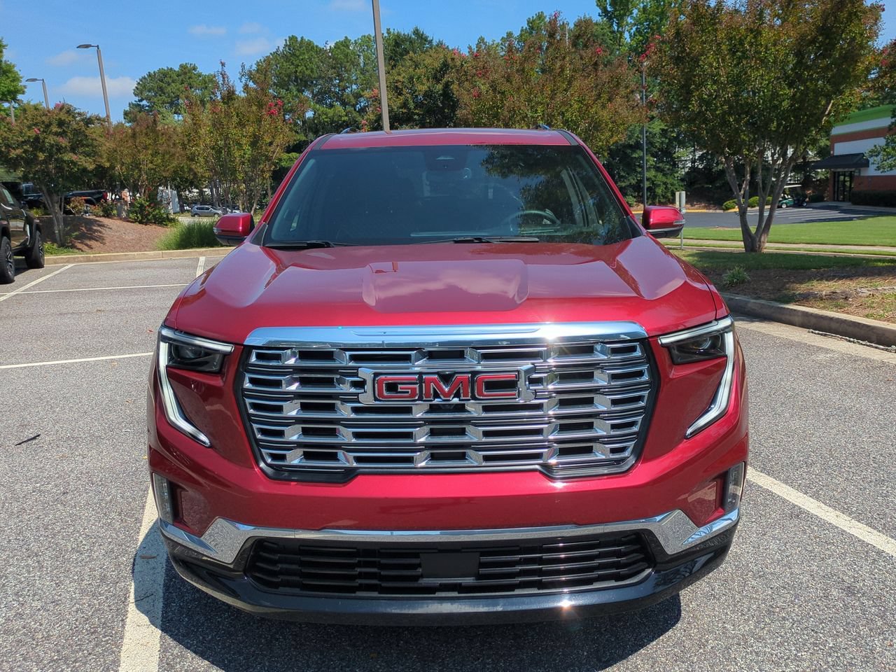 Used 2024 GMC Acadia Denali w/ LPO, Floor Liner Package AWD/4WD image 3