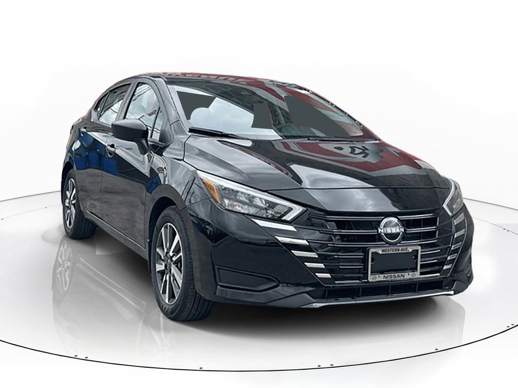 New 2025 Nissan Versa S w/ S Plus Package