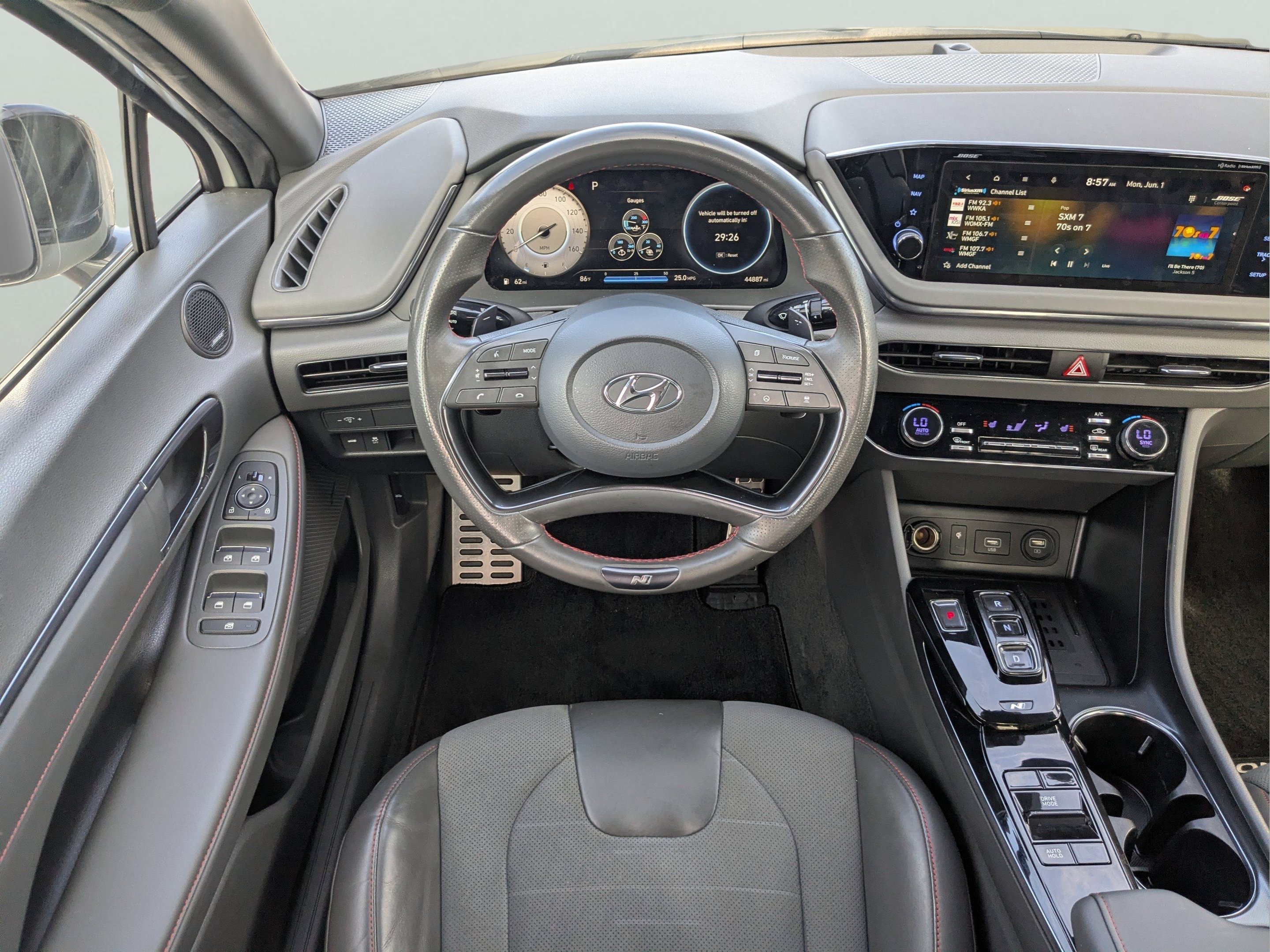 Used 2022 Hyundai Sonata N Line w/ Cargo Package FWD image 13